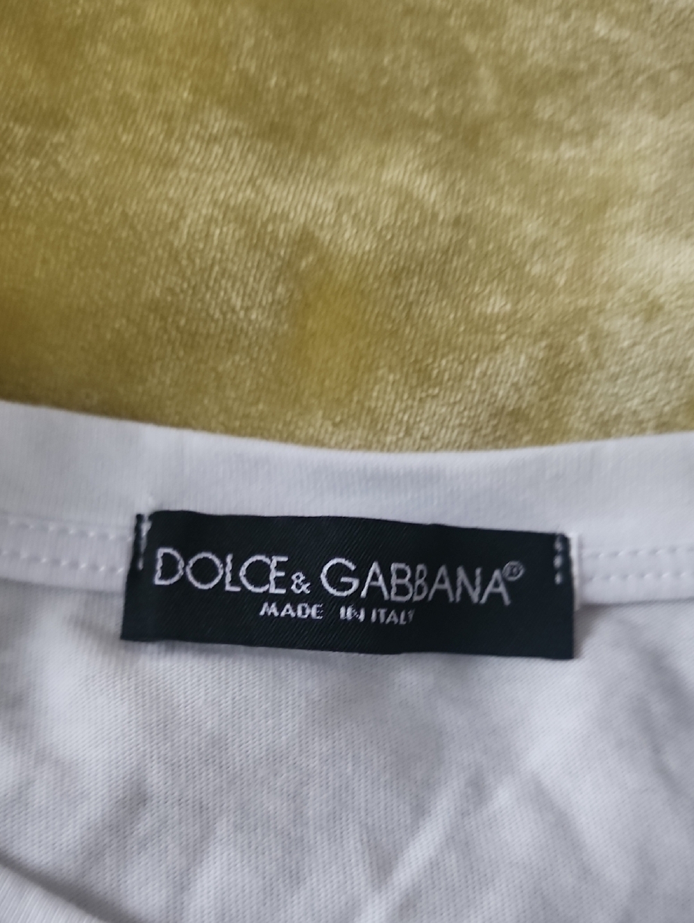 Dolce Gabbana Medium Size Tshirt - Picture 3 of 11